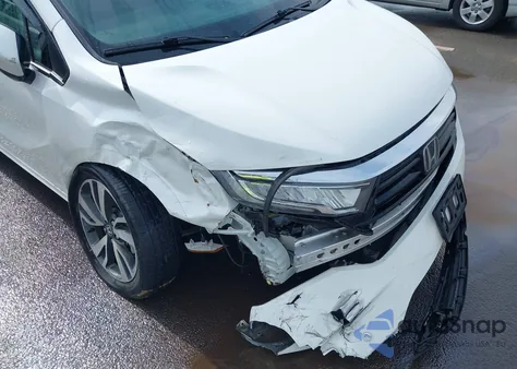 2023 Honda Odyssey Touring из США, поврежденный, VIN 5FNRL6H8XPB021977